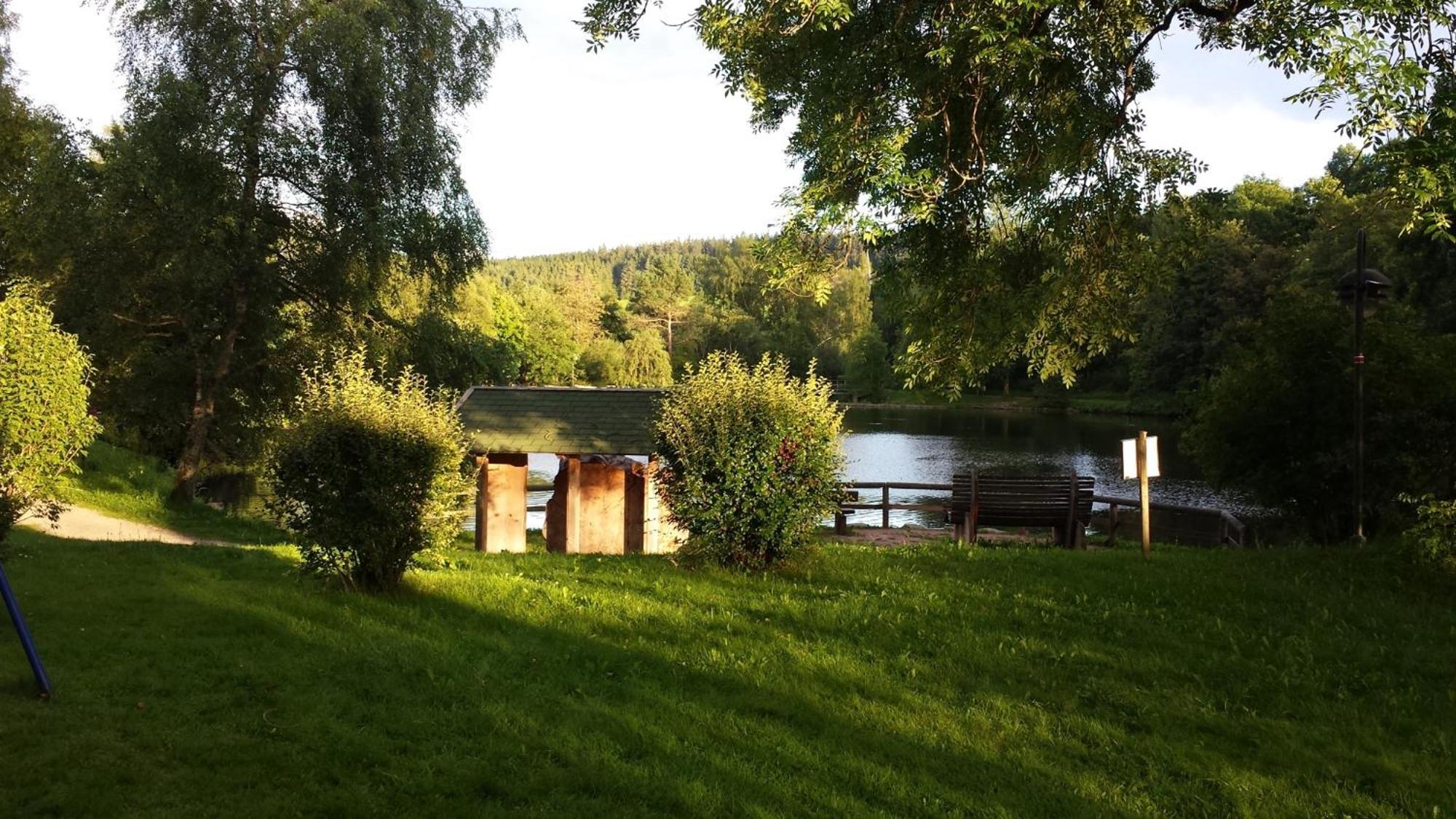 Ferienwohnungen Seeblick Unterkirnach Luaran gambar