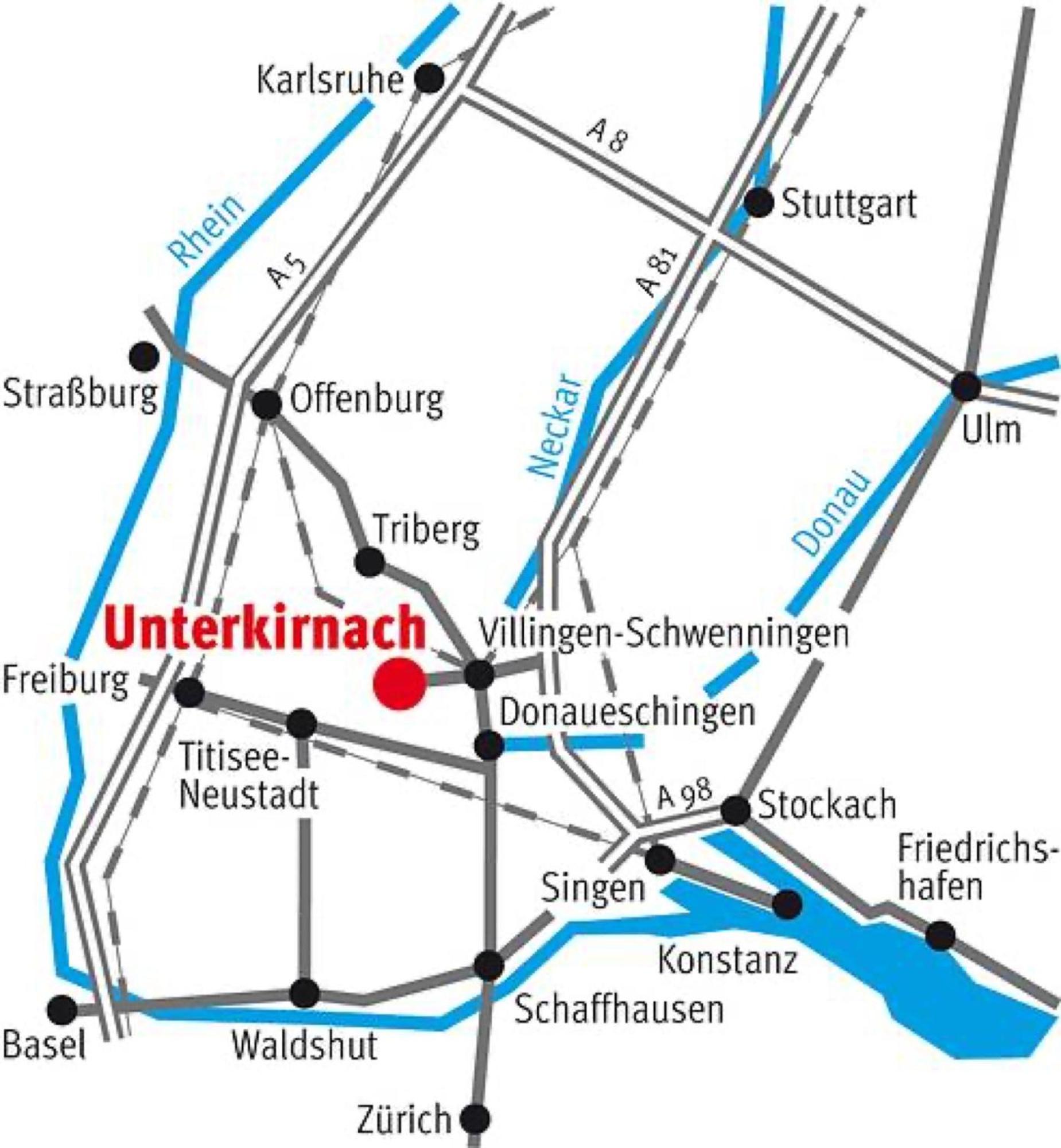Ferienwohnungen Seeblick Unterkirnach Luaran gambar