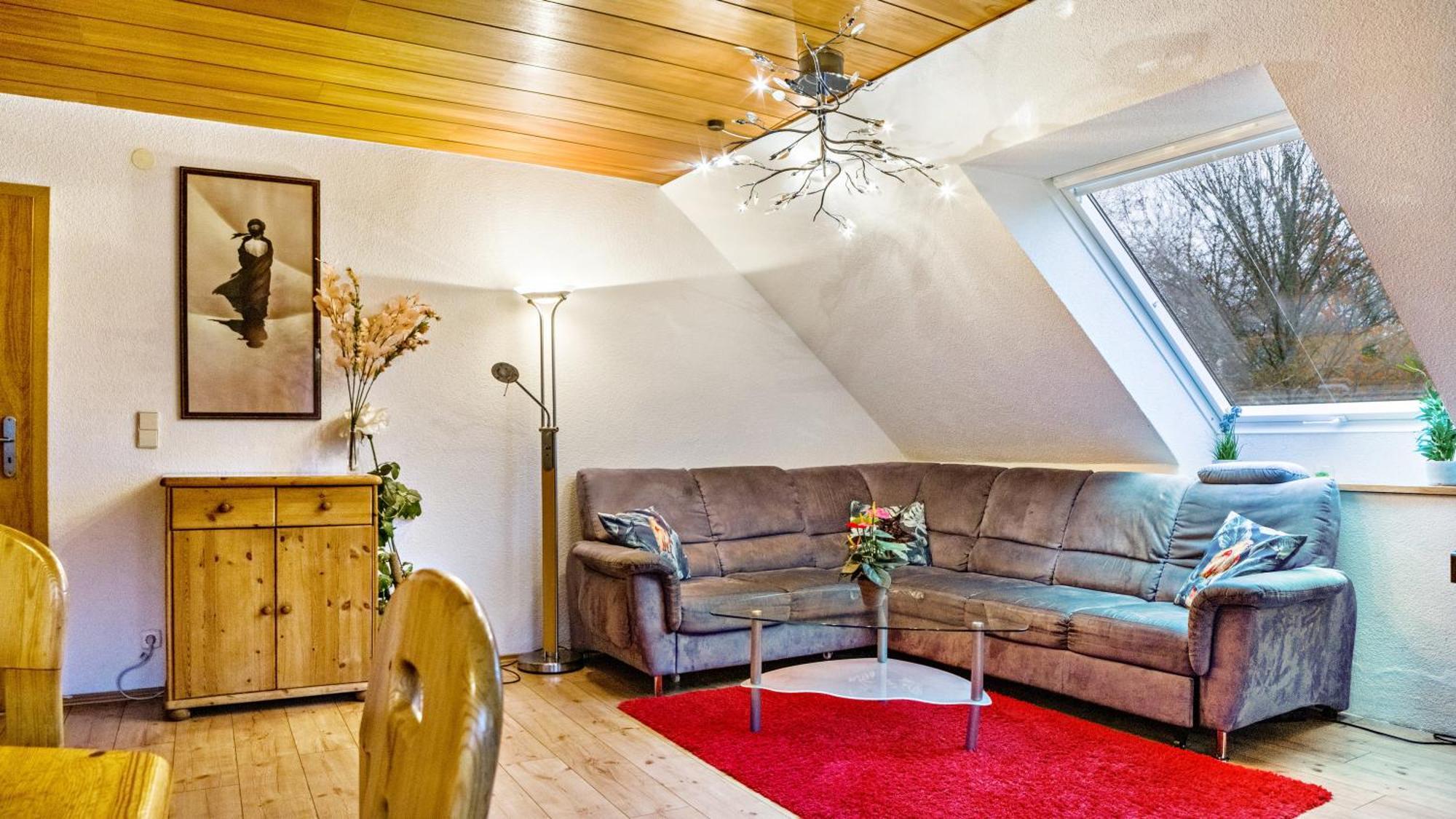 Ferienwohnungen Seeblick Unterkirnach Luaran gambar