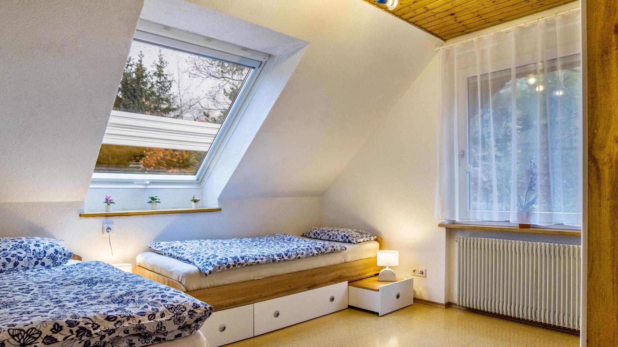 Ferienwohnungen Seeblick Unterkirnach Luaran gambar