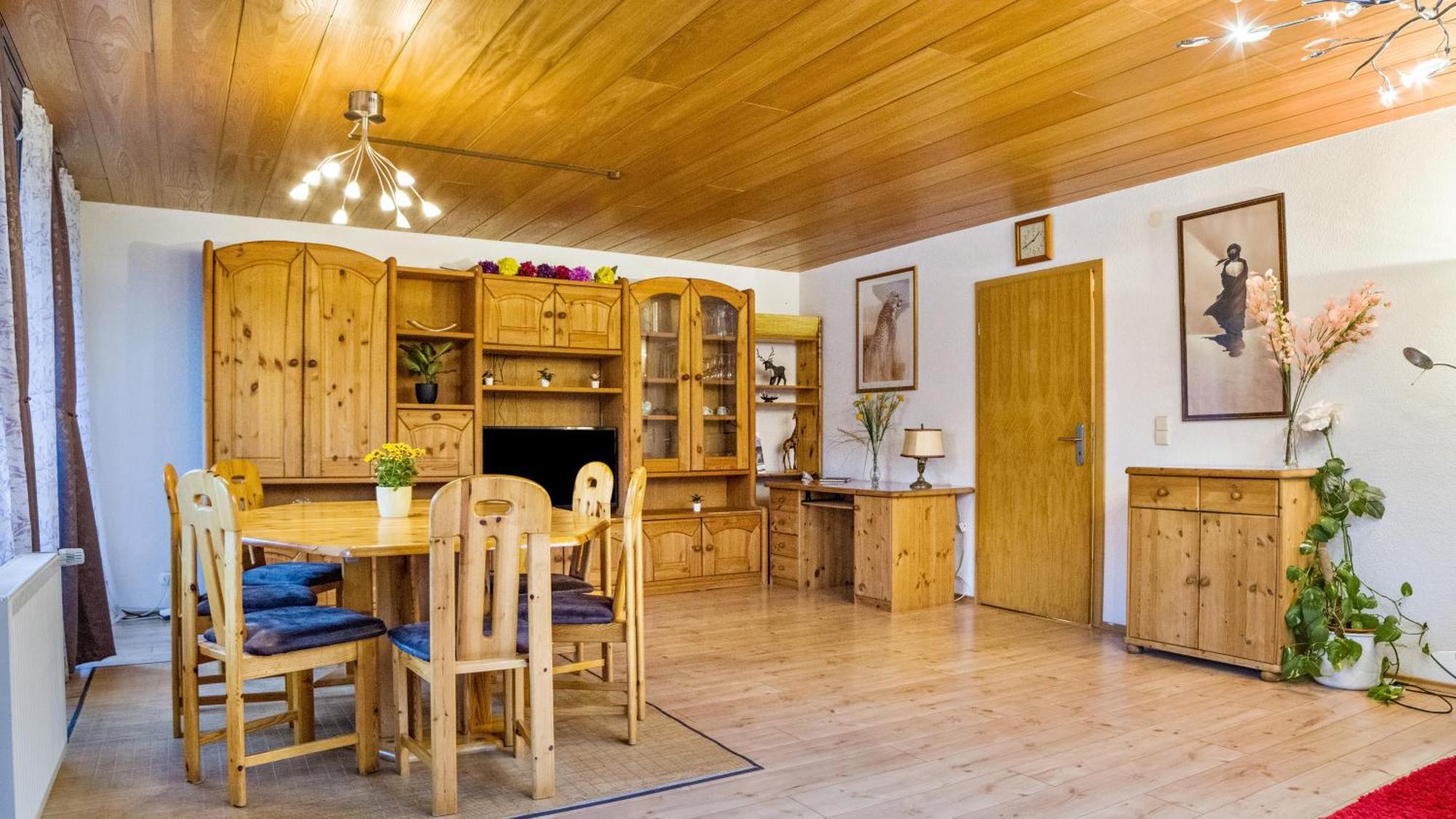 Ferienwohnungen Seeblick Unterkirnach Luaran gambar