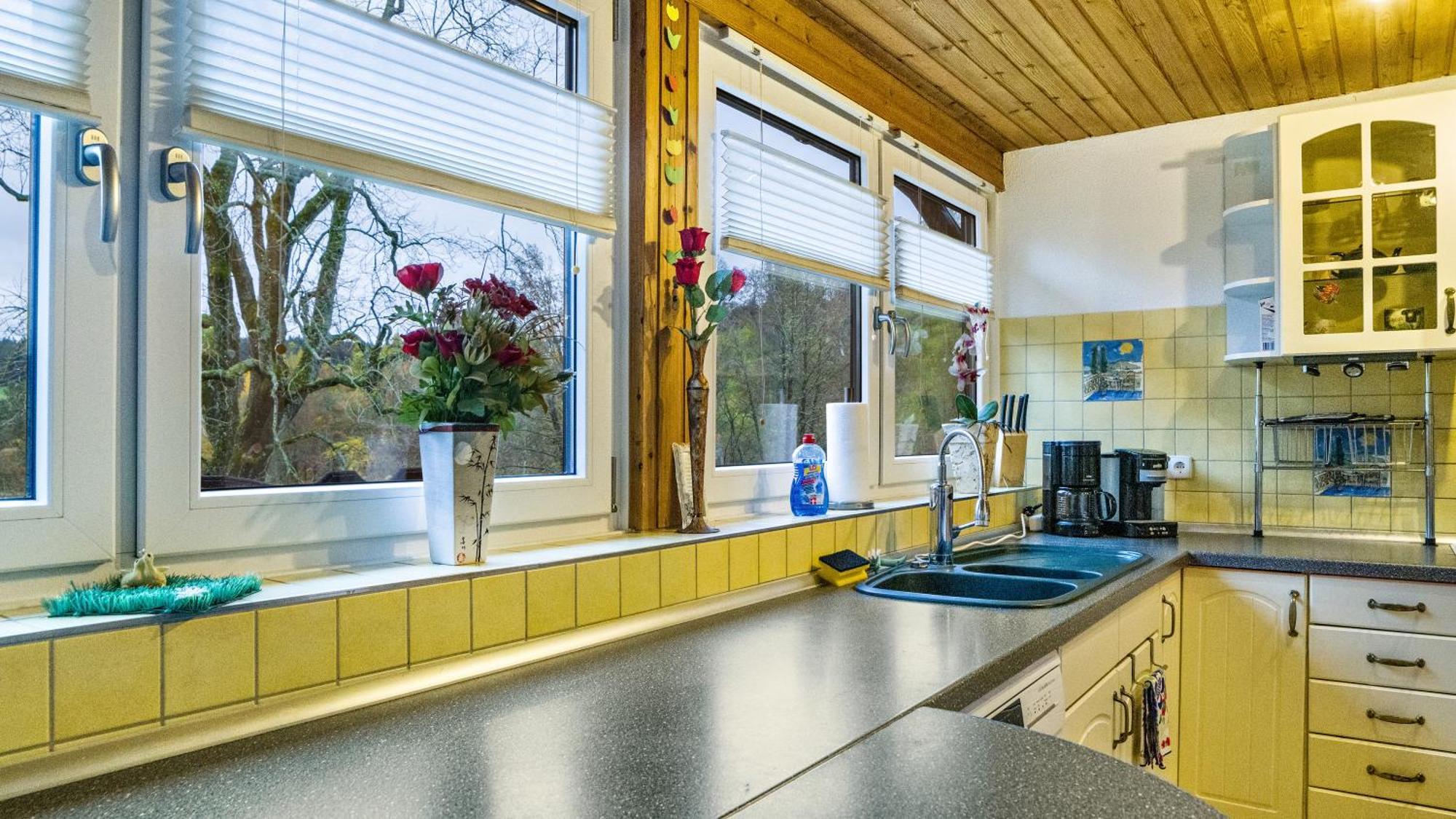 Ferienwohnungen Seeblick Unterkirnach Luaran gambar
