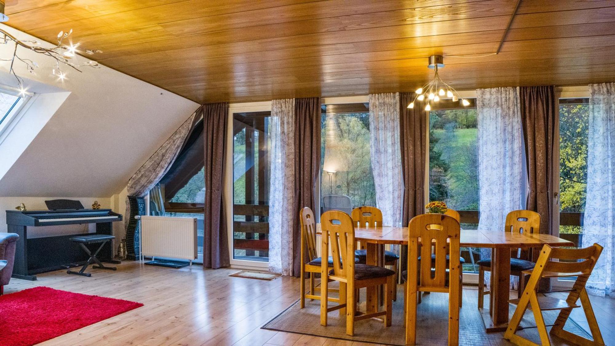 Ferienwohnungen Seeblick Unterkirnach Luaran gambar