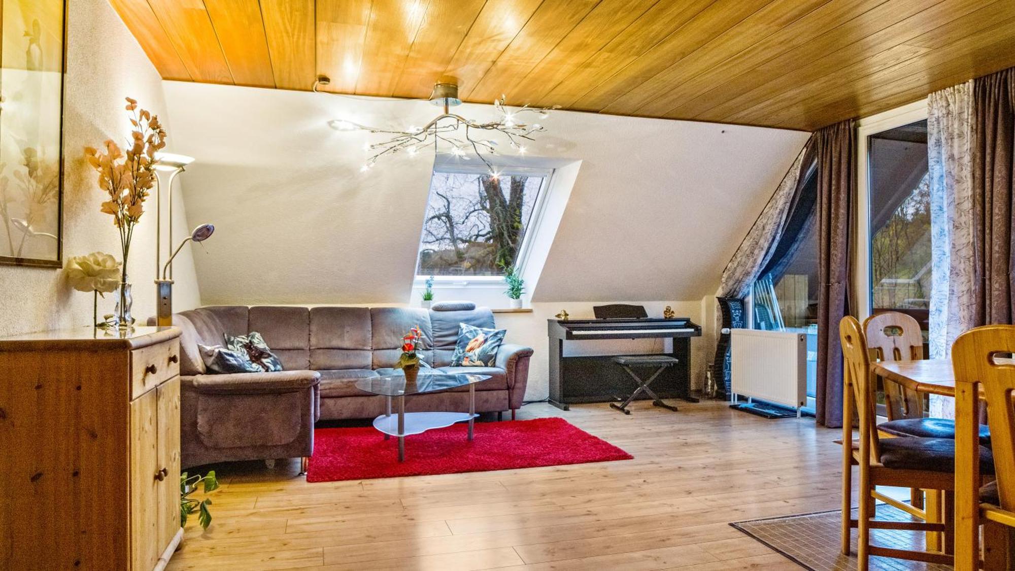 Ferienwohnungen Seeblick Unterkirnach Luaran gambar