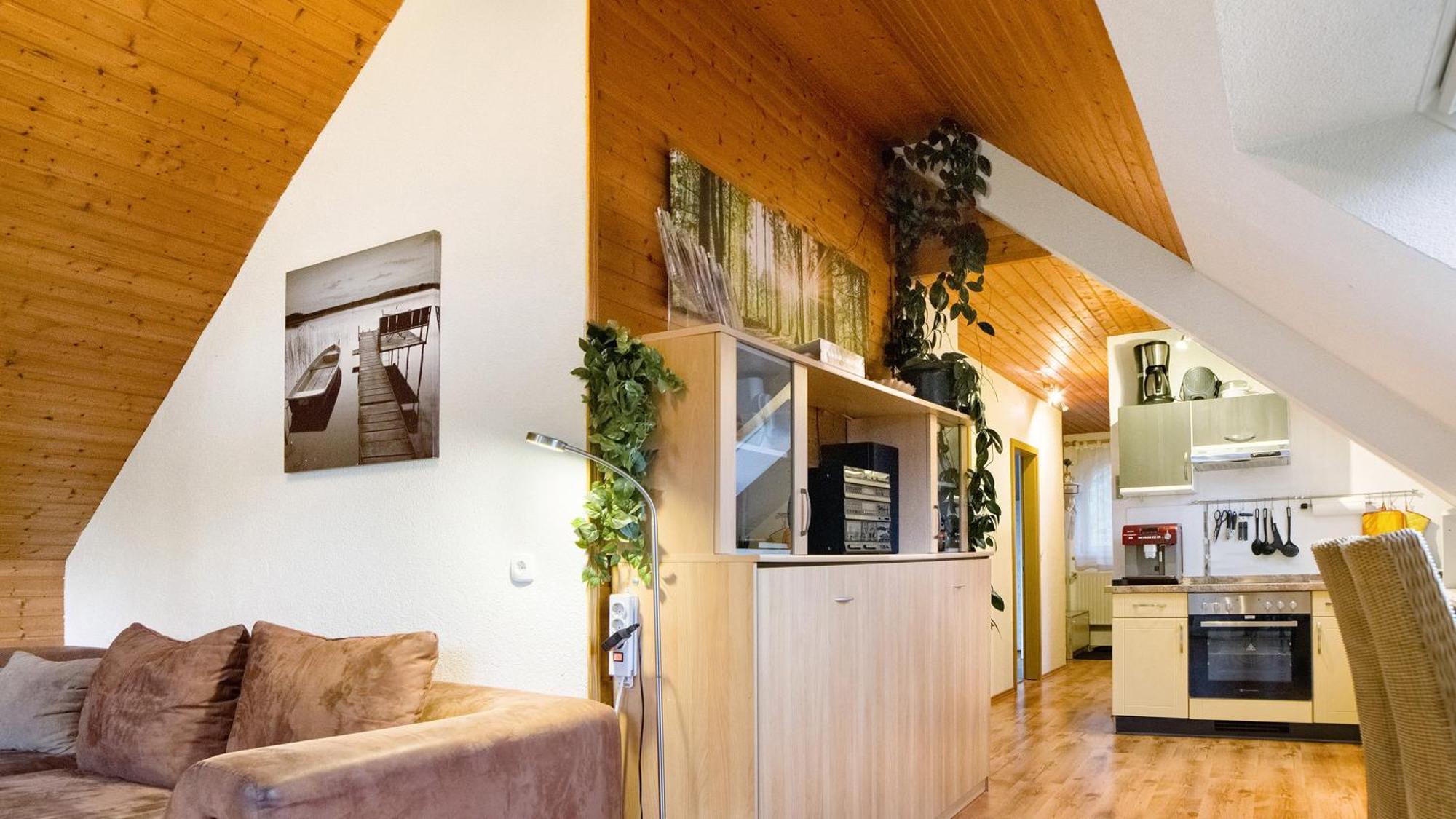 Ferienwohnungen Seeblick Unterkirnach Luaran gambar