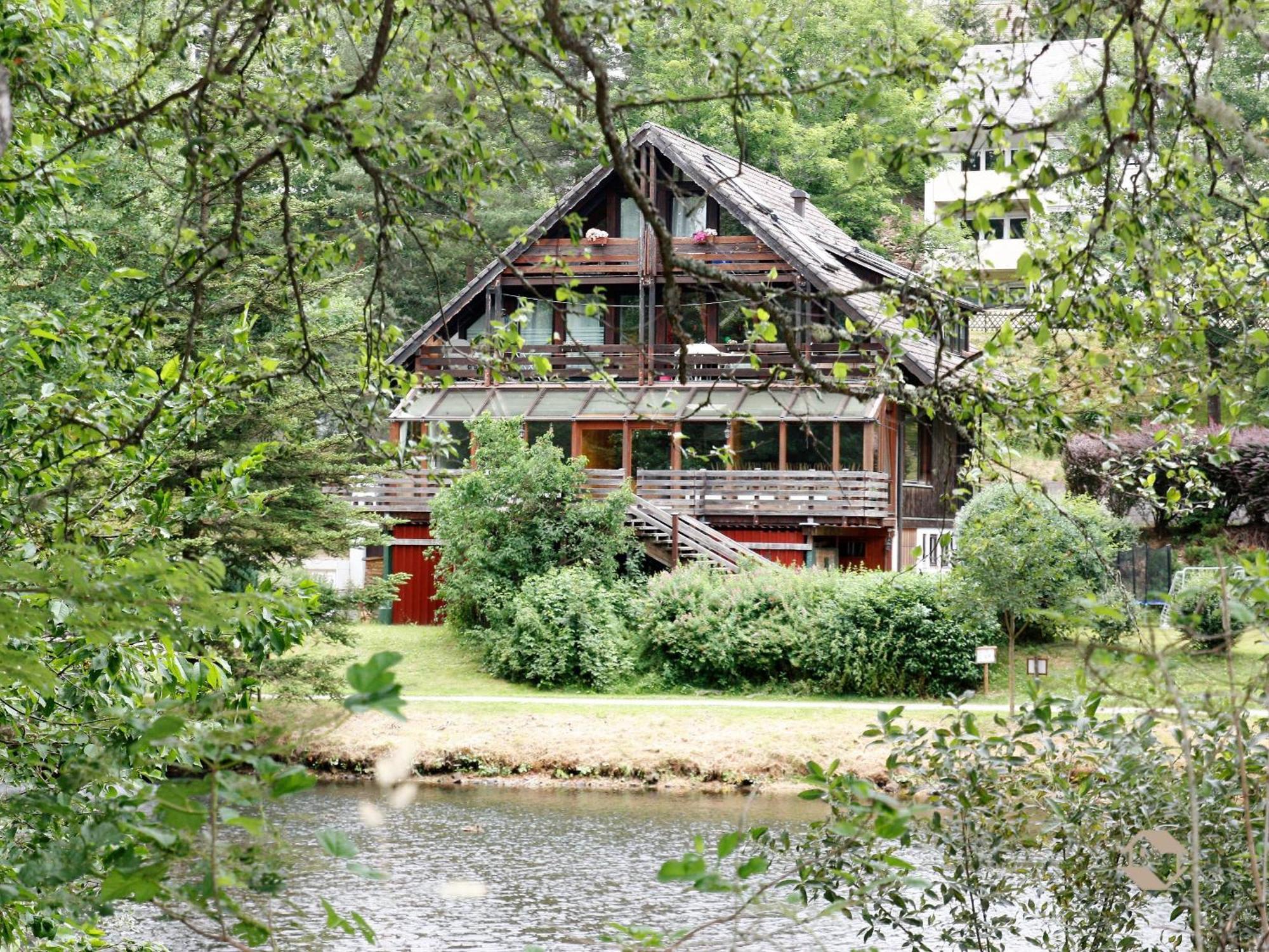 Ferienwohnungen Seeblick Unterkirnach Luaran gambar